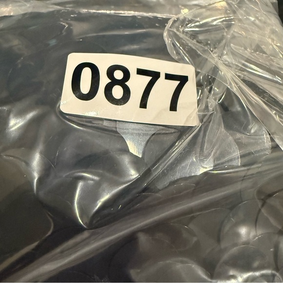 Vintage Black Label Mini Dress Women’s Sz 6 Black Large Circle Sequined Party - Picture 10 of 10